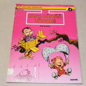 Pikku Piko 06 Sano päivää tädille!